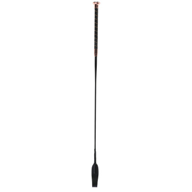 Cravache d'obstacle 65 cm Covalliero Rose