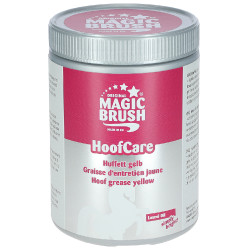 Graisse pour sabot HoofCare Magic Brush Jaune