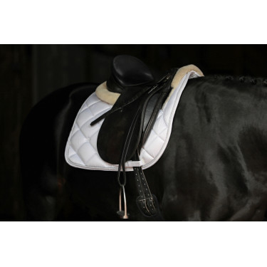 Tapis de selle Empara Covalliero Blanc