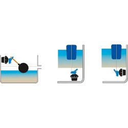 Robinet à flotteur XtraFlo Top Entry Kerbl