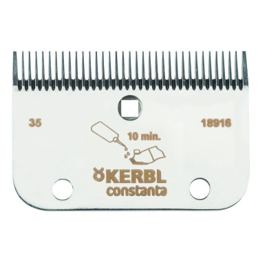 Jeu de peignes Kerbl constanta