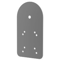 Plaque d'adaptation pour le réservoir de pâturage Kerbl Métal Plaque d'adaptation pour le réservoir de pâturage Kerbl Métal
