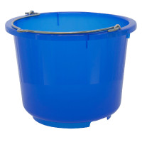 Seau d'écurie 12l Kerbl Bleu transparent