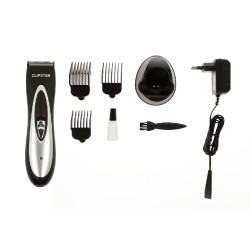 Tondeuse sur batterie CuttoX Noir / argent Tondeuse sur batterie CuttoX Noir / argent