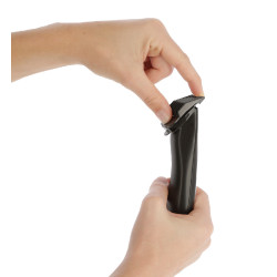 Tondeuse sur batterie CuttoX Noir / argent Tondeuse sur batterie CuttoX Noir / argent
