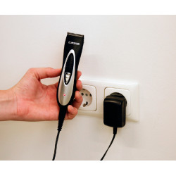 Tondeuse sur batterie CuttoX Noir / argent Tondeuse sur batterie CuttoX Noir / argent