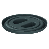 Couvercle pour seau mangeoire Kerbl Noir Couvercle pour seau mangeoire Kerbl Noir