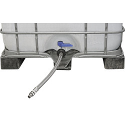 Kit de raccordement pour conteneur IBC Kerbl