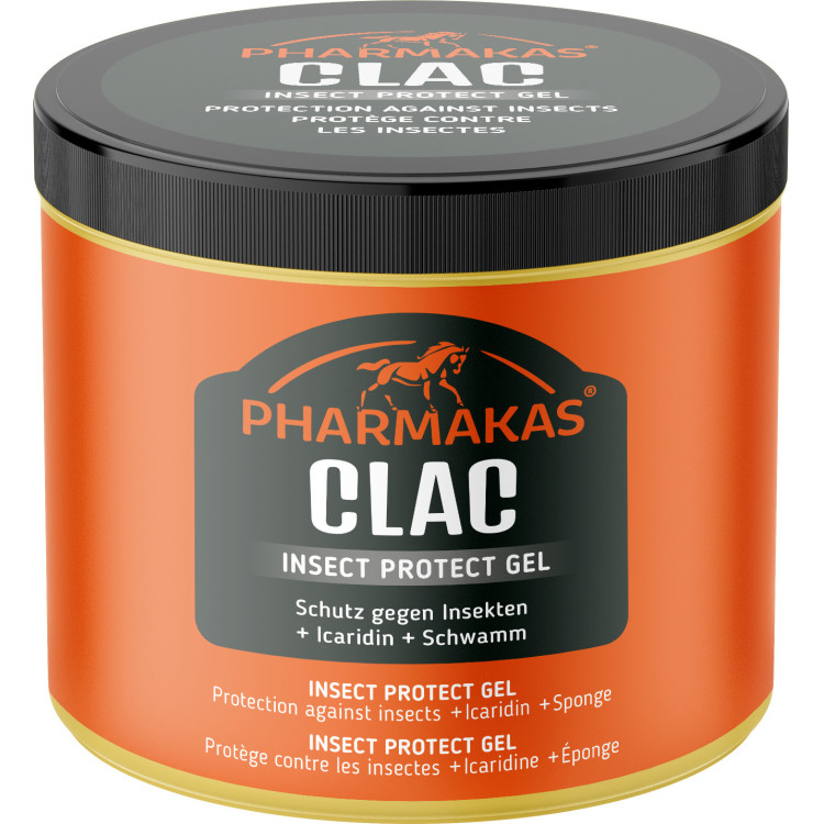 Gel anti-insectes Clac Pharmakas