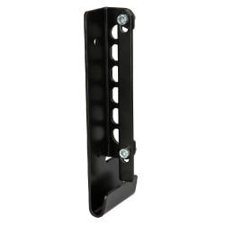 Support mural bloquant FlatBack Noir Support mural bloquant FlatBack Noir