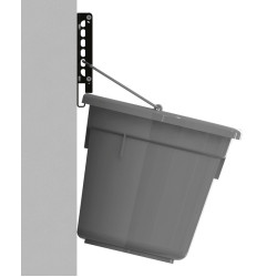 Support mural bloquant FlatBack Noir Support mural bloquant FlatBack Noir