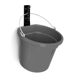Support mural bloquant FlatBack Noir Support mural bloquant FlatBack Noir