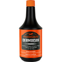 Shampoing pour chevaux Dermocan Pharmakas