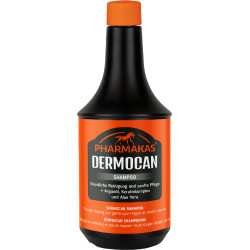 Shampoing pour chevaux Dermocan Pharmakas