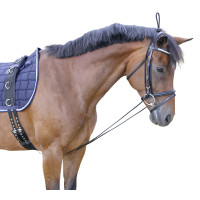 Enrênement élastique Covalliero Noir