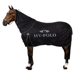 Couverture de paddock HV Polo Essential 0gr Noir Couverture de paddock HV Polo Essential 0gr Noir