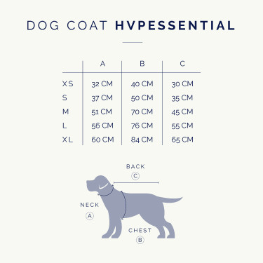 Manteau pour chien HV Polo Essential Manteau pour chien HV Polo Essential