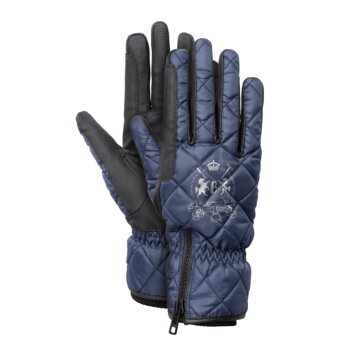 Gants d'équitation imperméables et rembourrés B Vertigo Onyx