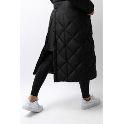 Manteau doudoune léger Gem femme B Vertigo Anthracite Gris