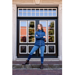 Doudoune sans manches matelassé B Vertigo Cordelia Marine titan Bleu marine