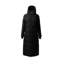 Manteau long Paloma matelassé femme Horze