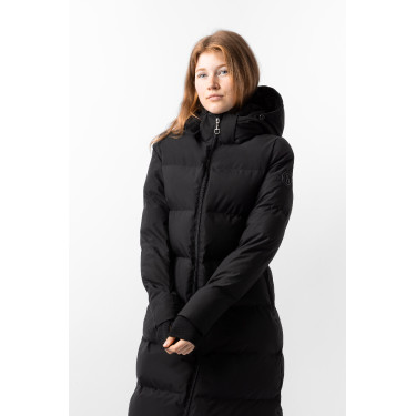 Manteau long Paloma matelassé femme Horze Manteau long Paloma matelassé femme Horze