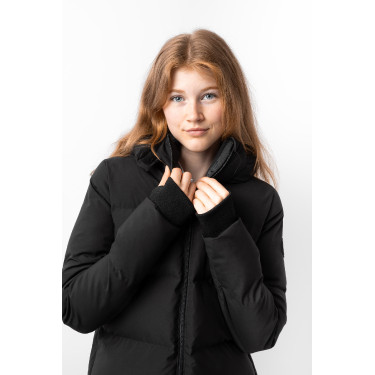 Manteau long Paloma matelassé femme Horze Manteau long Paloma matelassé femme Horze