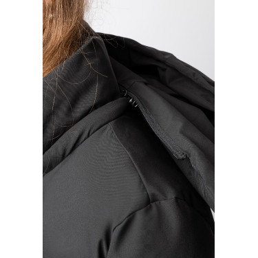 Manteau long Paloma matelassé femme Horze Manteau long Paloma matelassé femme Horze