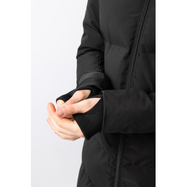 Manteau long Paloma matelassé femme Horze Manteau long Paloma matelassé femme Horze
