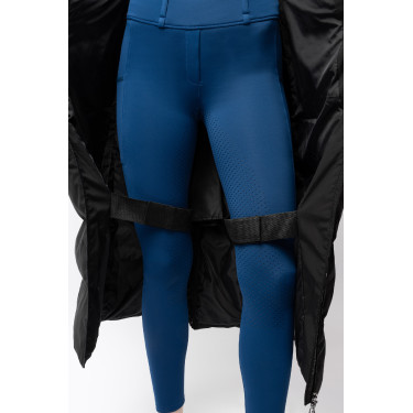 Manteau long Paloma matelassé femme Horze Manteau long Paloma matelassé femme Horze