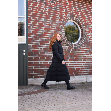 Manteau long Paloma matelassé femme Horze Manteau long Paloma matelassé femme Horze