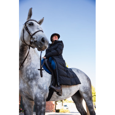 Manteau long Paloma matelassé femme Horze Manteau long Paloma matelassé femme Horze