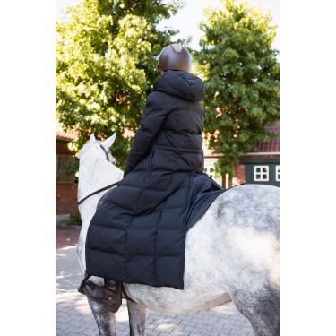 Manteau long Paloma matelassé femme Horze Manteau long Paloma matelassé femme Horze