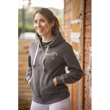 Sweat-shirt Pénélope Tressy Flock Sweat-shirt Pénélope Tressy Flock