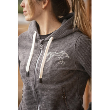 Sweat-shirt Pénélope Tressy Flock Sweat-shirt Pénélope Tressy Flock