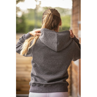 Sweat-shirt Pénélope Tressy Flock Sweat-shirt Pénélope Tressy Flock