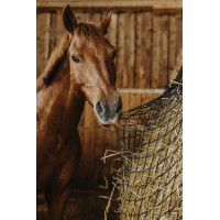 Filet à foin Hippotonic Rectangle Noir