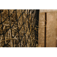 Filet à foin Hippotonic Rectangle Noir