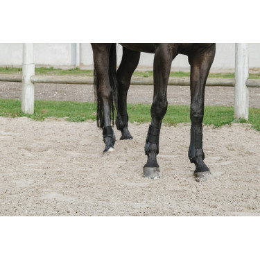 Guêtres et protège-boulets Je t'aime Equithème Guêtres et protège-boulets Je t'aime Equithème