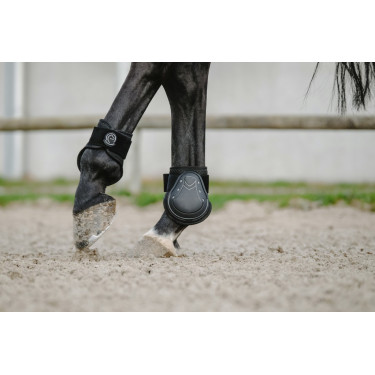 Guêtres et protège-boulets Je t'aime Equithème Guêtres et protège-boulets Je t'aime Equithème