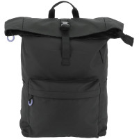 Sac à dos Equithème Roll-top Urban Noir