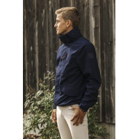 Veste imperméable Equithème Aaron Marine