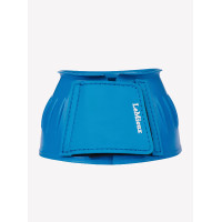 Paire De Cloches En Caoutchouc Bleu Benetton LeMieux - Pour Chevaux, Ajustement Doux, Fermeture Velcro, Anti-Frottement