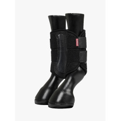 Guêtres souples en mesh LeMieux Noir Guêtres souples en mesh LeMieux Noir