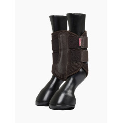 Guêtres souples en mesh LeMieux Marron Guêtres souples en mesh LeMieux Marron