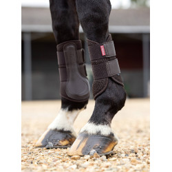 Guêtres souples en mesh LeMieux Marron Guêtres souples en mesh LeMieux Marron