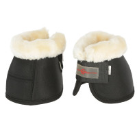 Cloches de protection Teddy Fleece Kerbl Noir