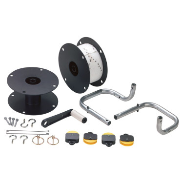 Kit complet ruban attrape-mouches FlyMaster Kerbl Kit complet ruban attrape-mouches FlyMaster Kerbl