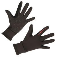 Gant en polaire enfant Xaina Covalliero Noir