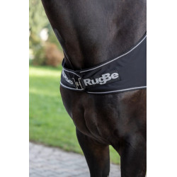 Couverture de marcheur RugBe Covalliero Noir Couverture de marcheur RugBe Covalliero Noir